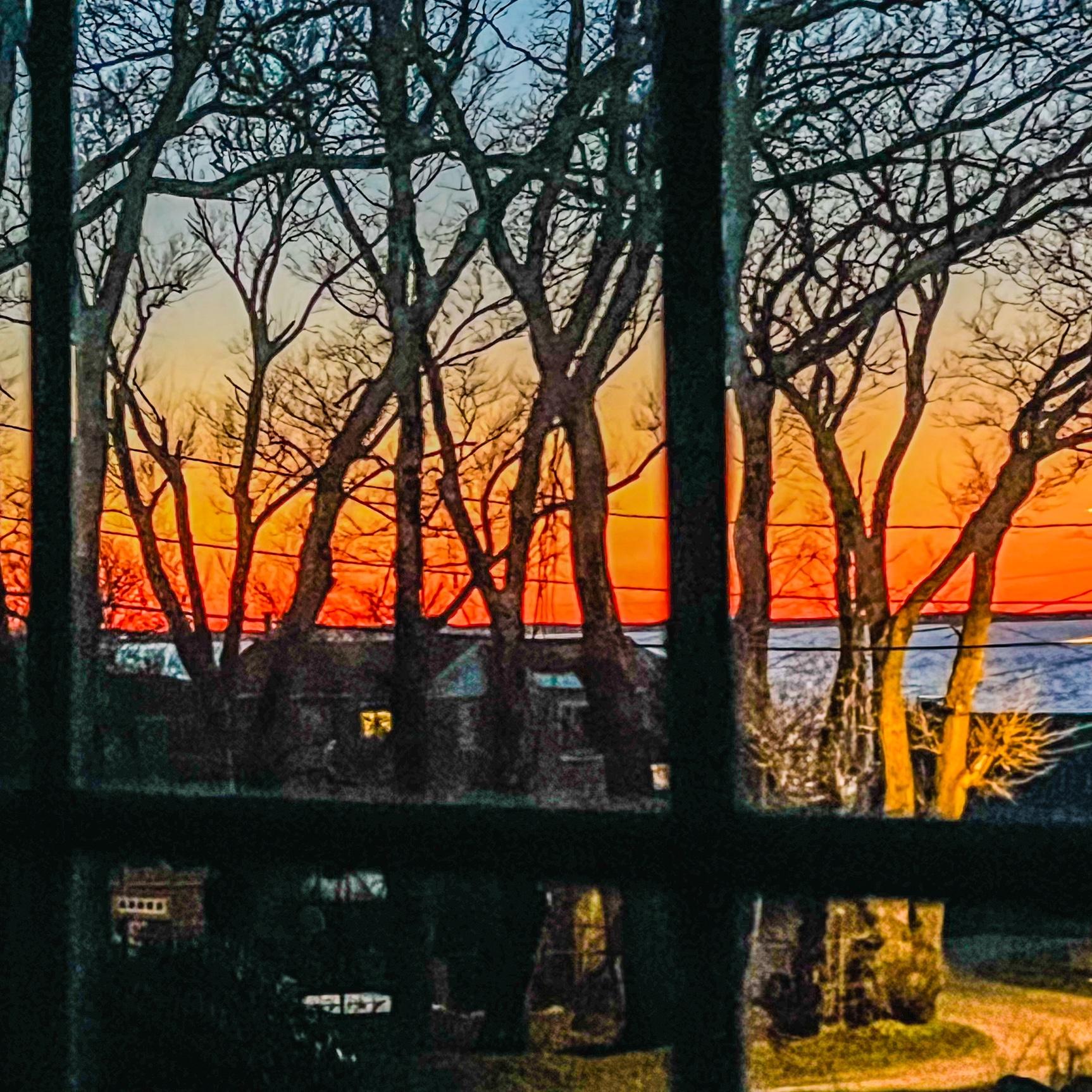 "It's not a bad place to be if you have to be somewhere."  - David F. Hayes