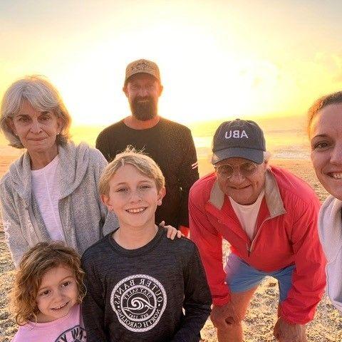 Another  Birthday Sunrise. February 2025