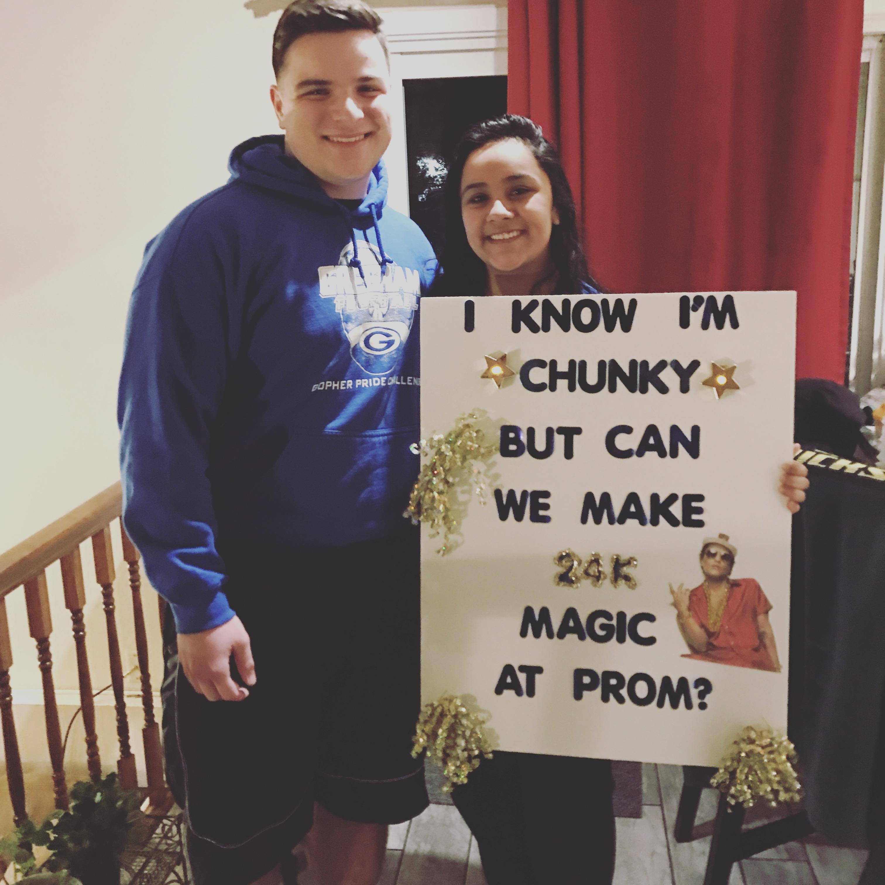 Dom asking me to Prom!