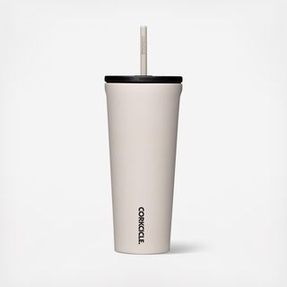 Cold Cup Insulated Tumbler with Straw