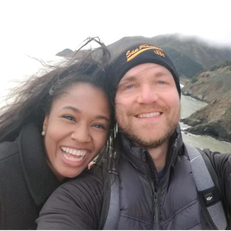 We made a weekend adventure out of Derek's work trip to the Bay Area in 2019. We biked across the Golden Gate bridge. It was epic.