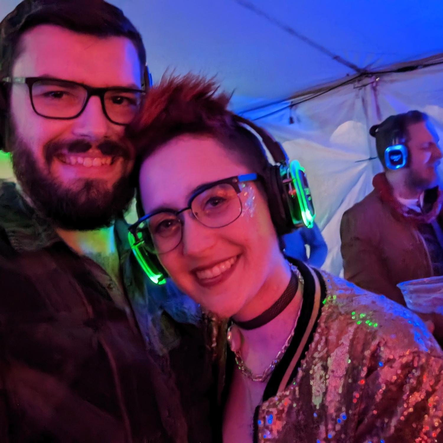 NYE Silent Disco at Yellow Cab Tavern, Dayton, Ohio 2023