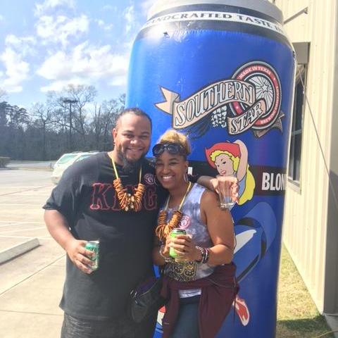 We were on a Brewery tour in Conroe, TX 2016