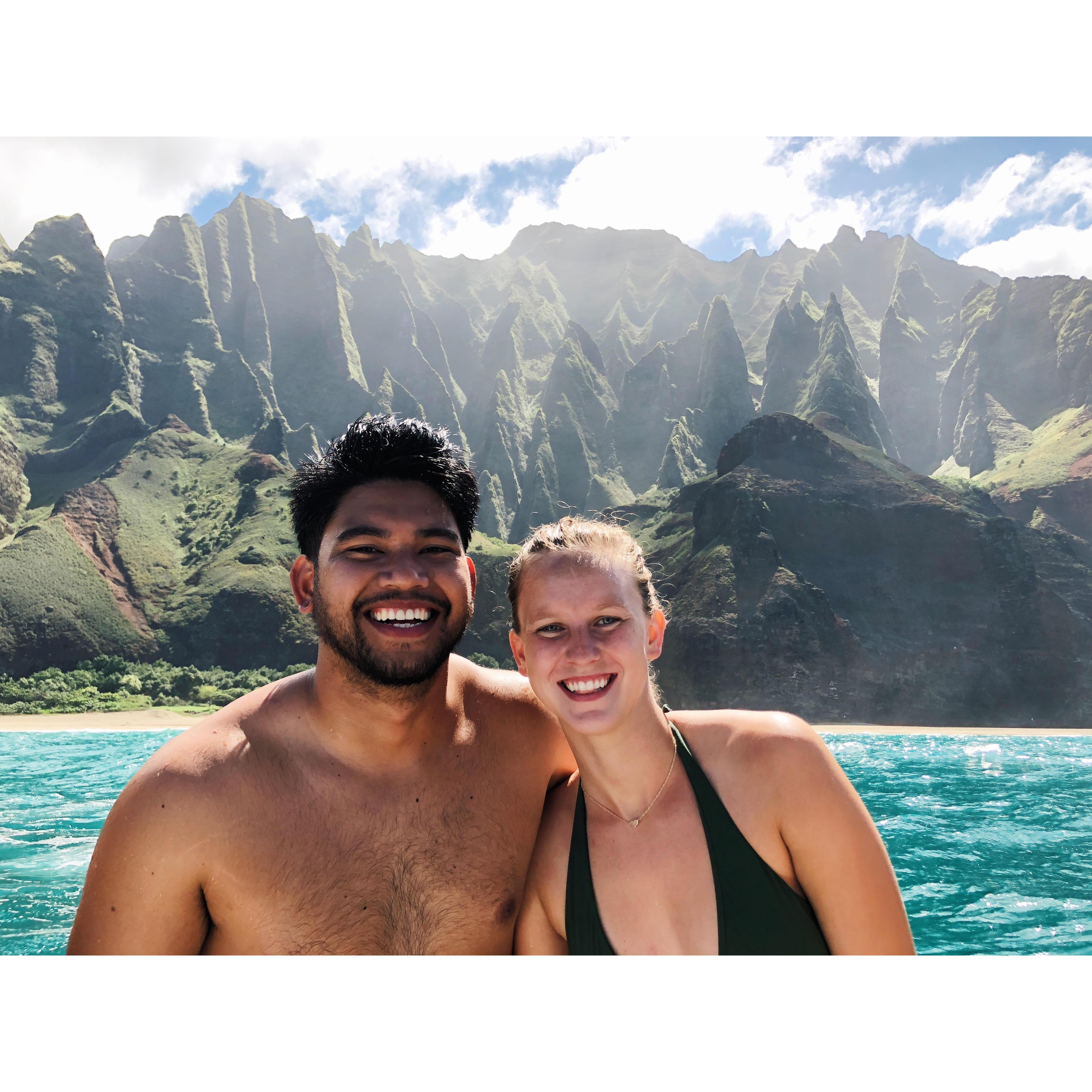 Napali Coast, Kauai
October 2017