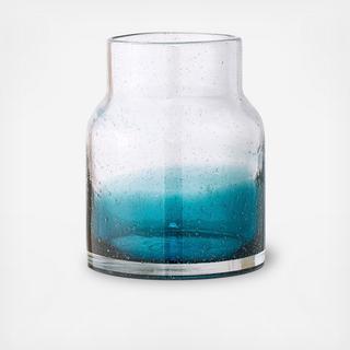 Glass Round Vase