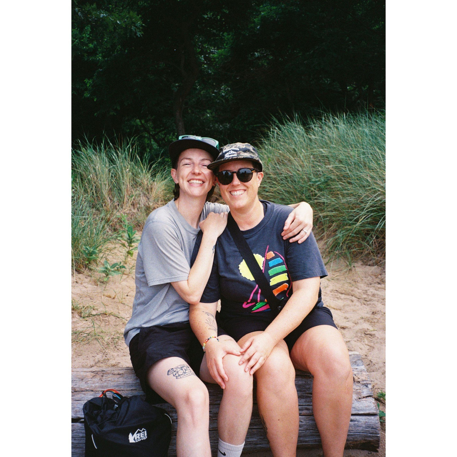 Hiking wives for life.