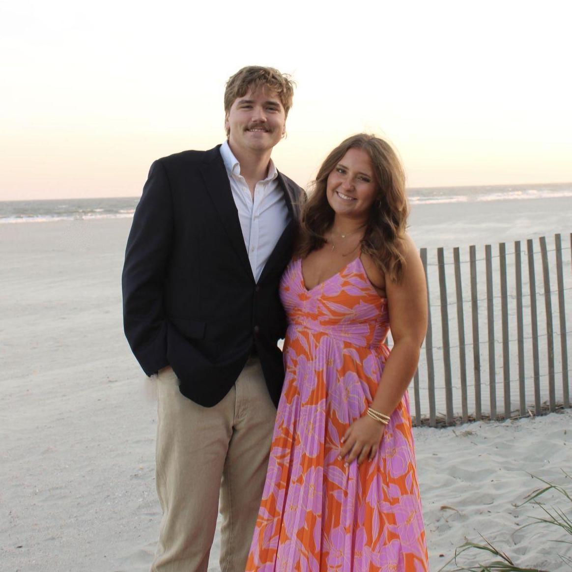Formal pictures! These turned out adorable. Don't we clean up nice?
