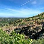 Bear Canyon Suspension Bridge