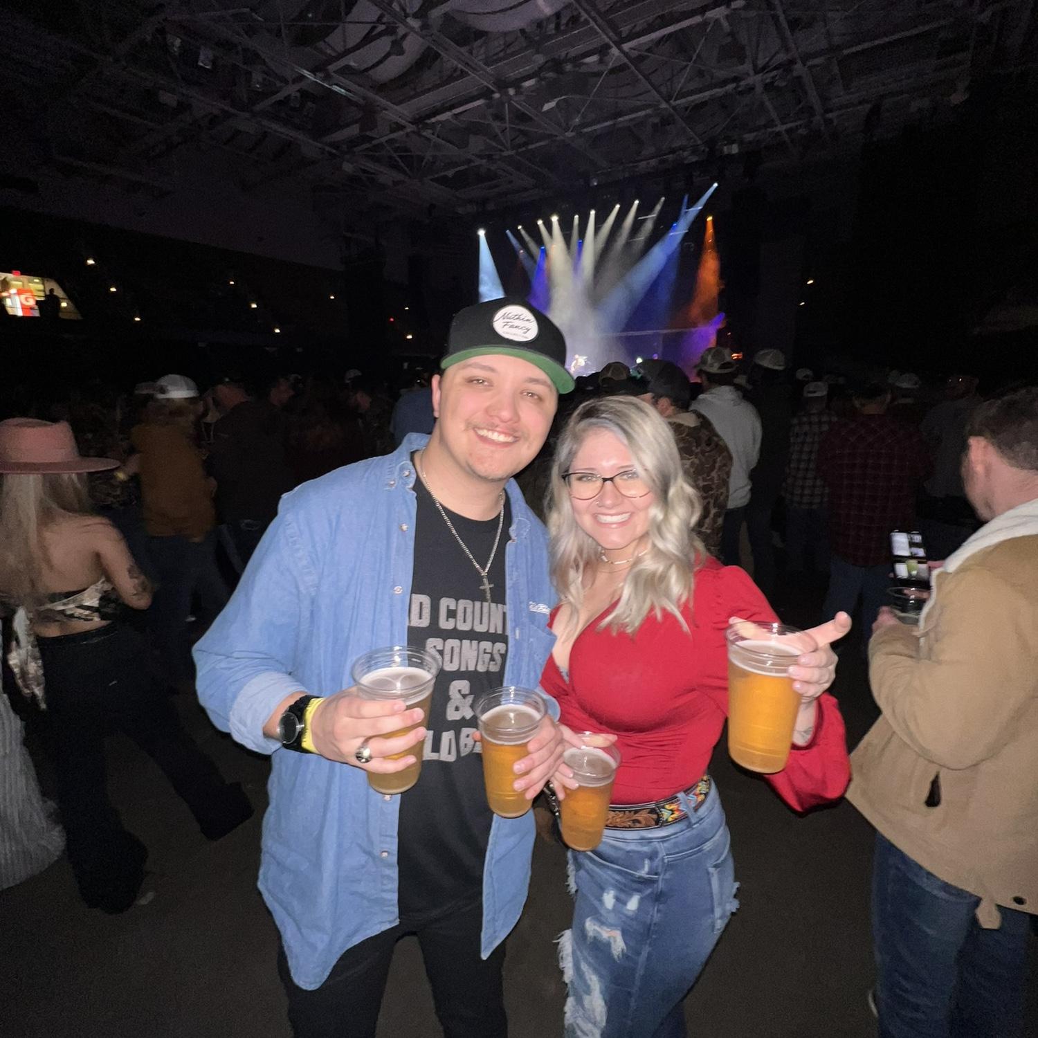 Concert buddy for life!