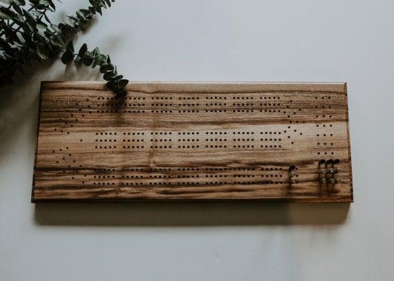 3 Track Cribbage Board