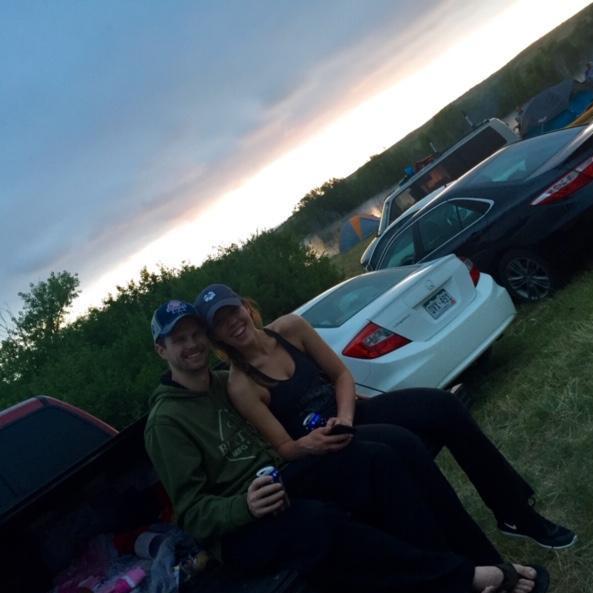 July 2016 - Date #2 camping at Lake McConaughy