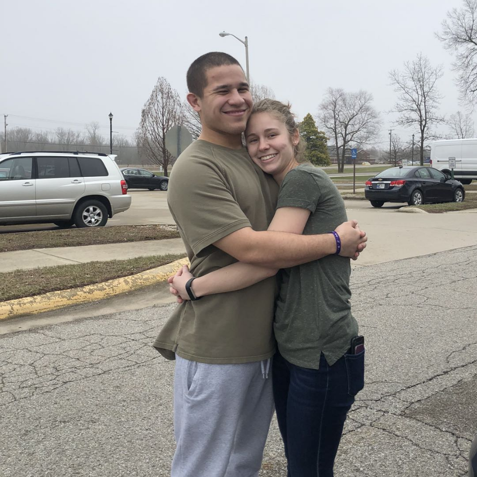 Saying goodbye for quarantine (March 2020)