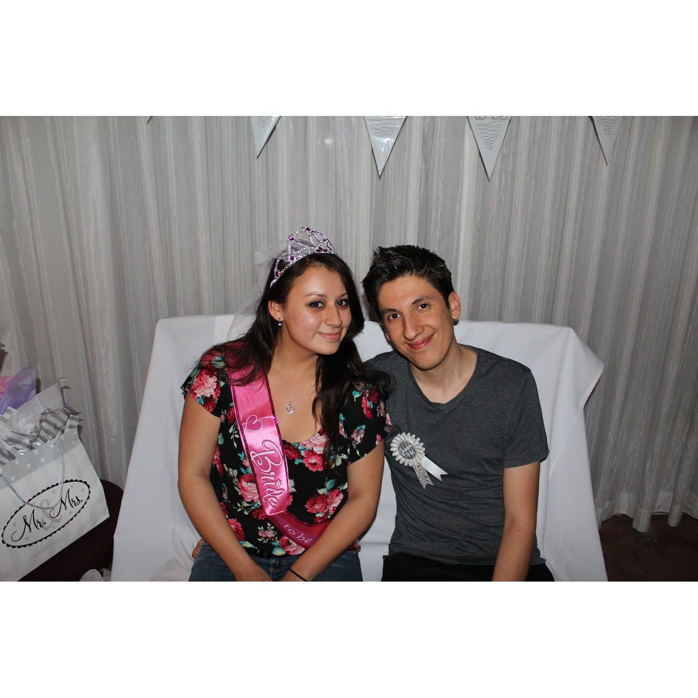 March 26, 2013 ~ Mini Bachelor/Bachelorette party before getting married