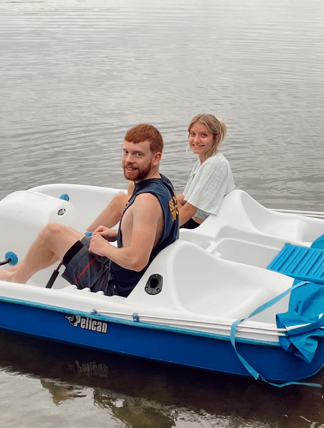 Boat trip!