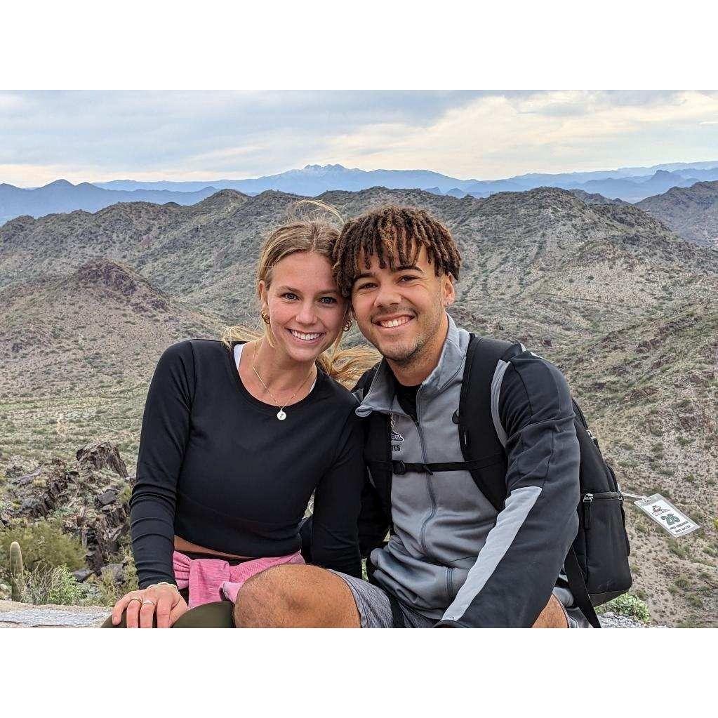 First solo trip - AZ January 2023