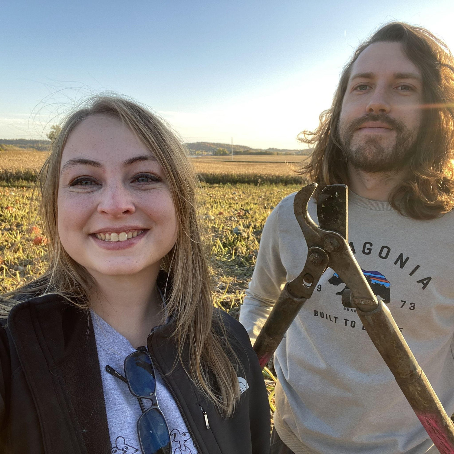 Our yearly tradition of pumpkin picking at Treinen Farms
