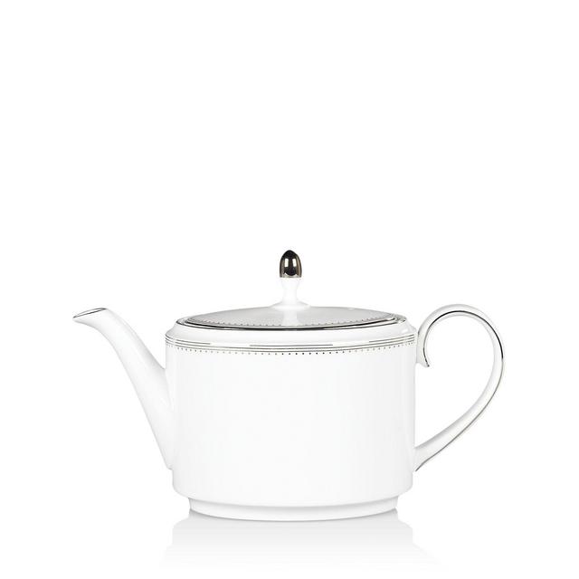 Vera Wang Wedgwood Grosgrain Teapot