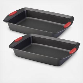 Yum-o! Nonstick Oven Lovin' Lasagna & Cake Pans, Set of 2