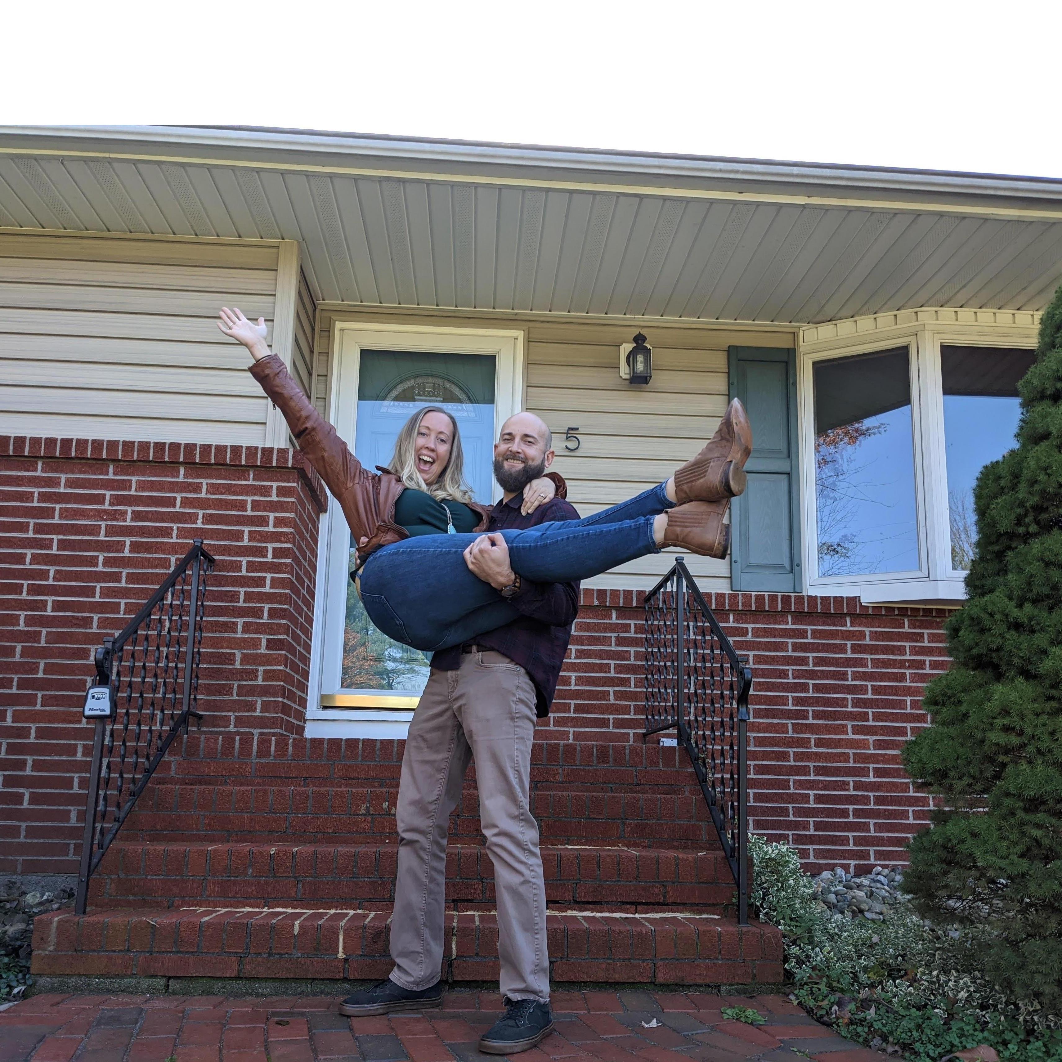 First Day at our new home in Titusville, NJ!