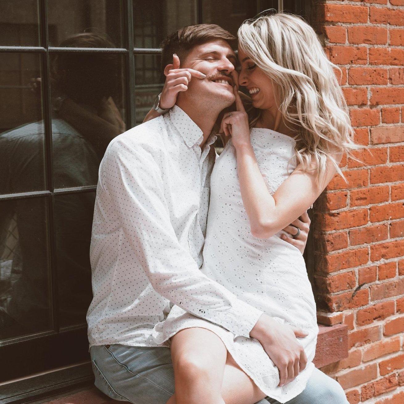 Engagement photos.