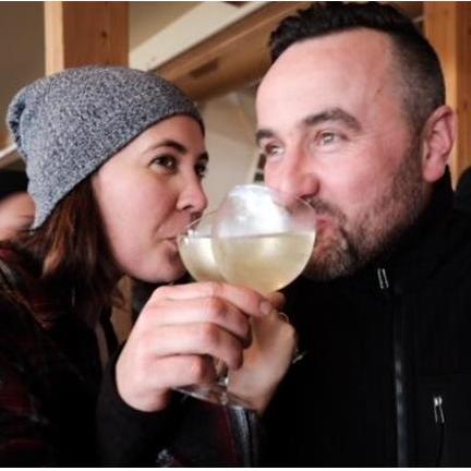 After getting engaged at the Bachelor lodge