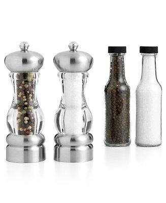 7" Del Norte Salt and Pepper Mill, Only at Macy's
