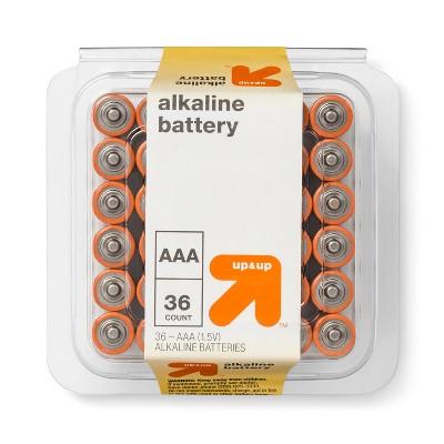 AAA Batteries - 36ct - Up&Up&#8482;