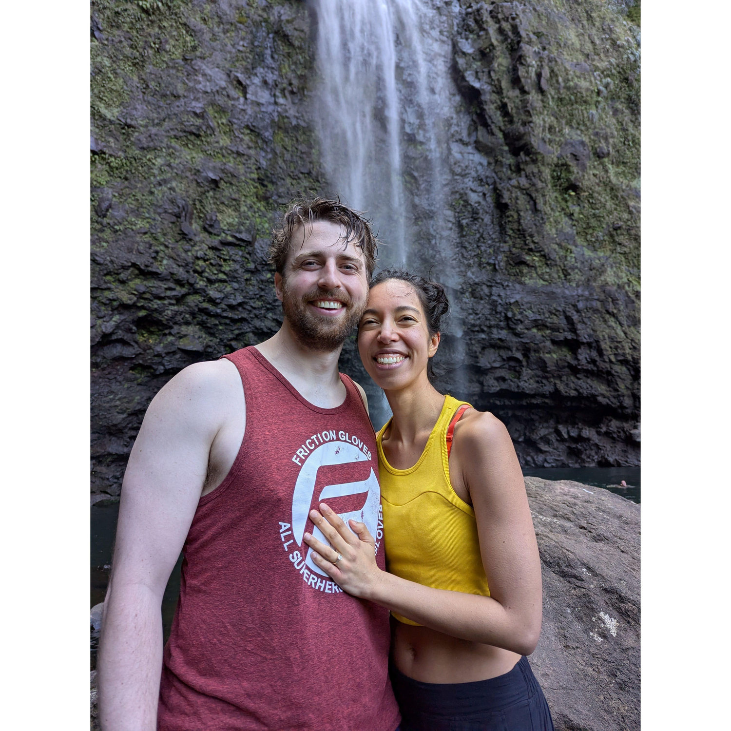 She said YES!