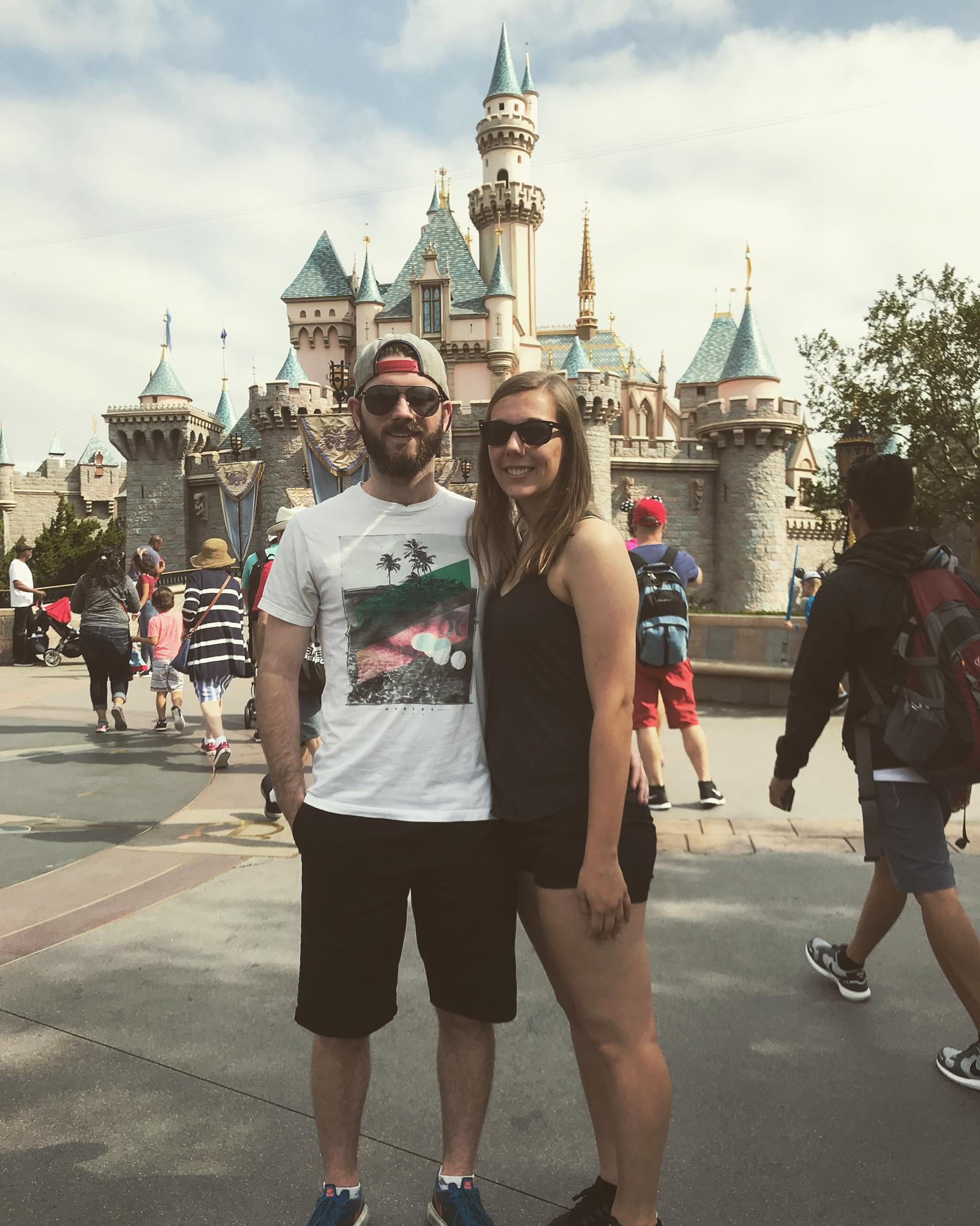 Disneyland June 2018