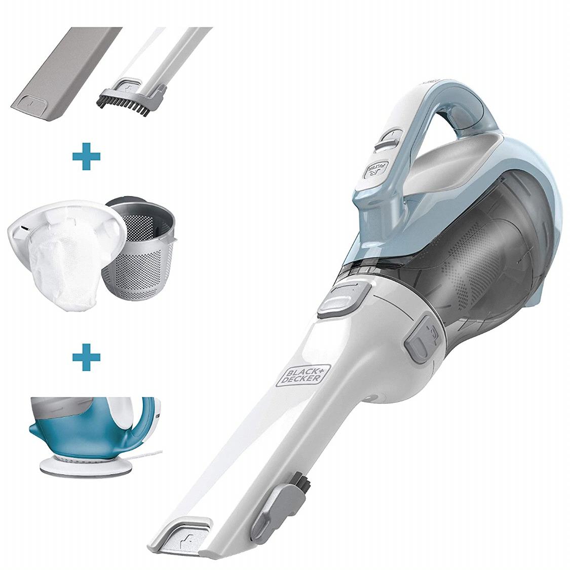 BLACK+DECKER dustbuster Handheld Vacuum, Cordless, 16V (CHV1410L)