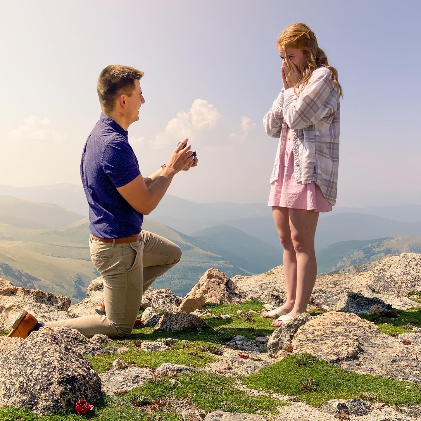 The best moment of our lives!!! The peak of Mount Evans!