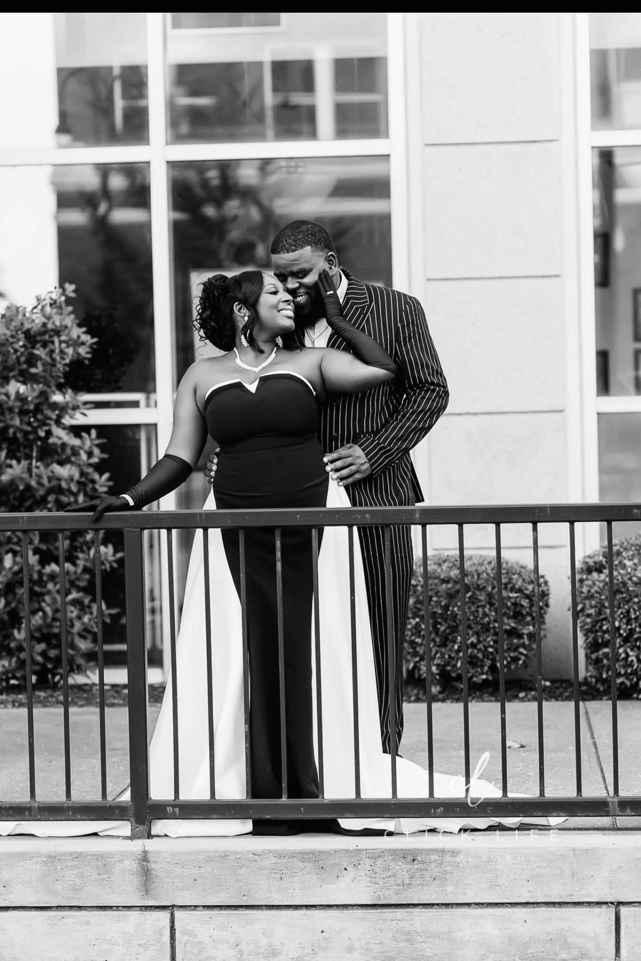 The Wedding Website of Makalya Fuller and Javarious Williamson
