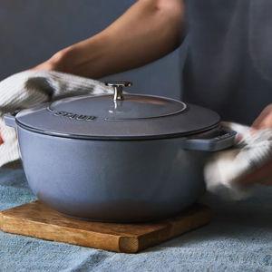 Staub Cast-Iron Essential French Oven, 5-Quart | Food52