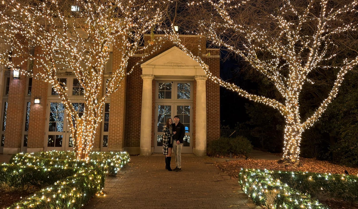 The Wedding Website of Molly Campbell and Brandon Allison