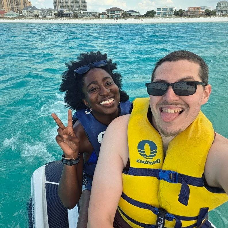 Making time for fun on the water during a work conference.