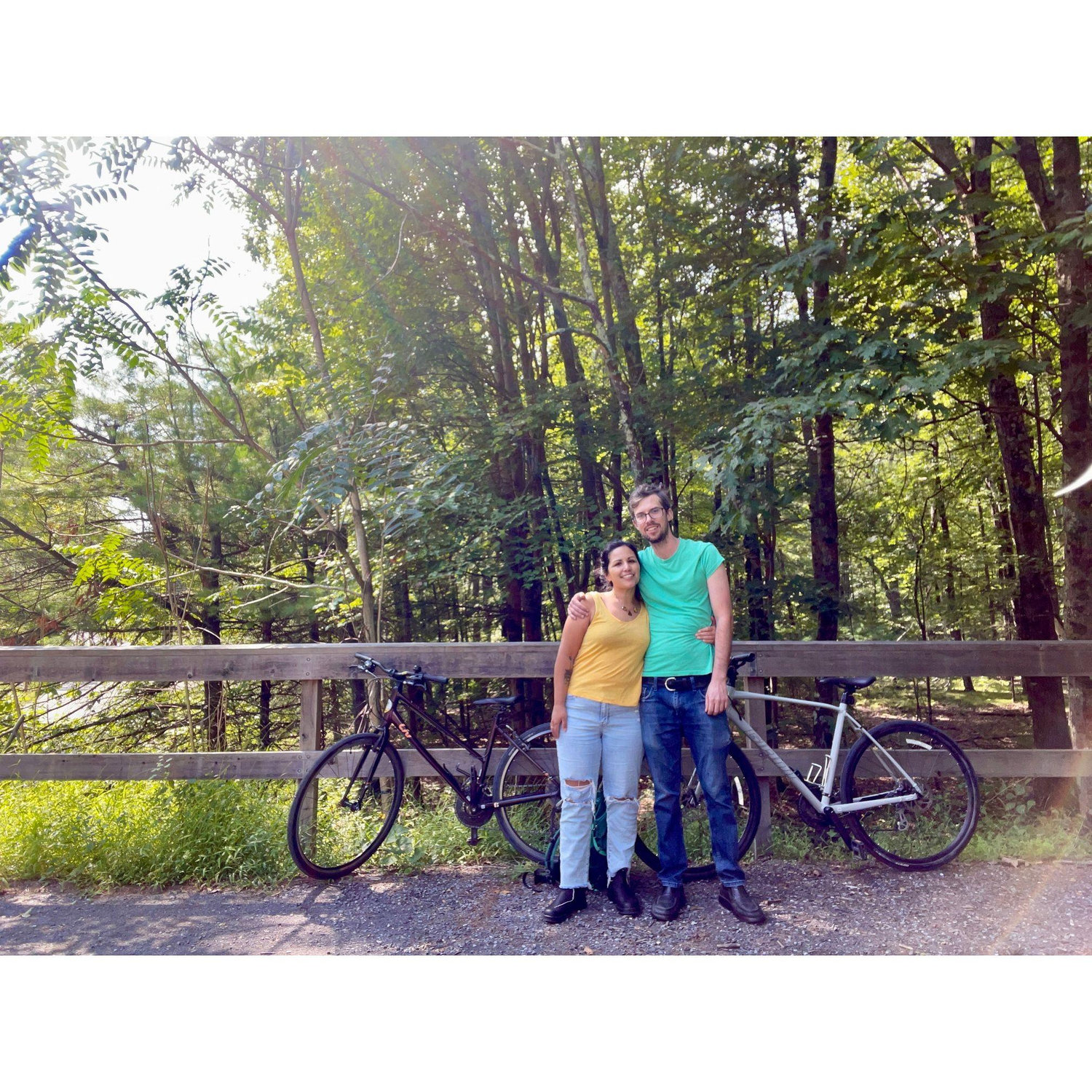 We spent our 1-year anniversary in the Catskills. September, 2022