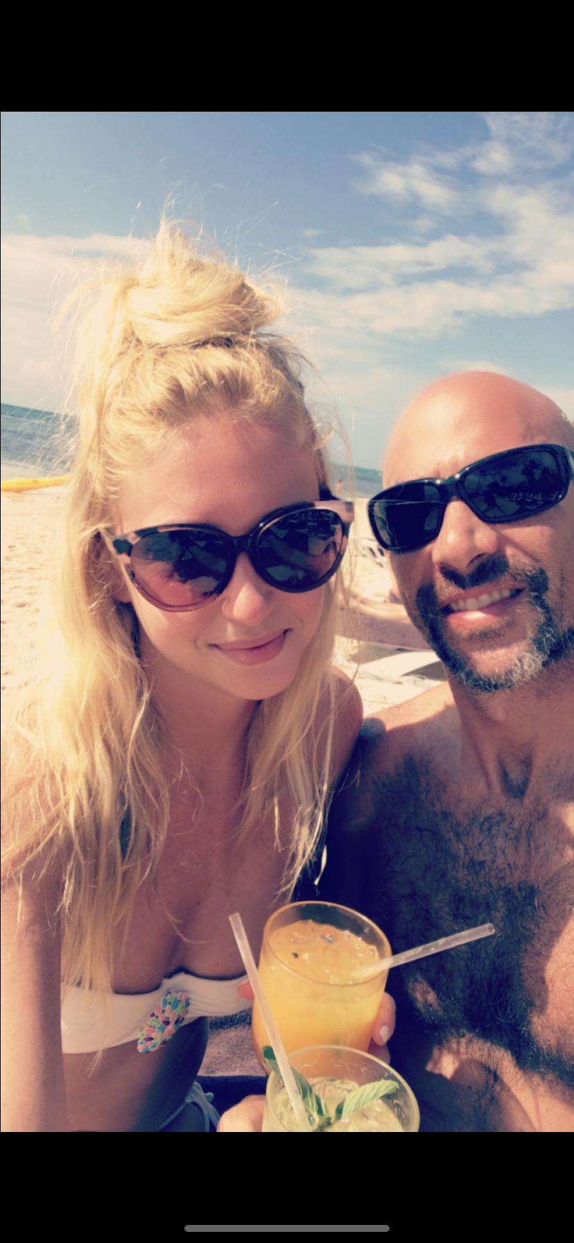 Our first trip together to Tulum!