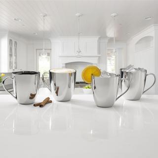 Double Wall Coffee Mug, Set of 4