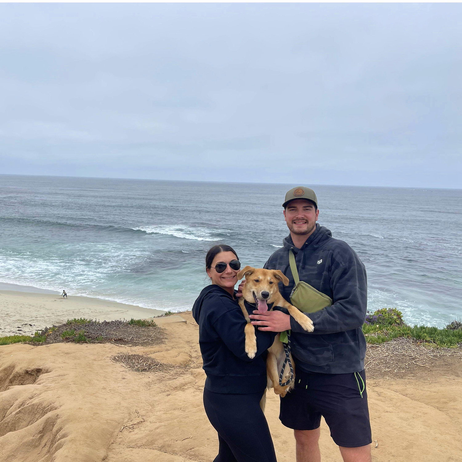 Charlie's first trip to San Diego!