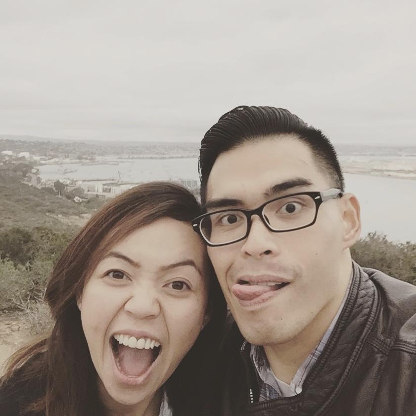 First “officially a couple” picture