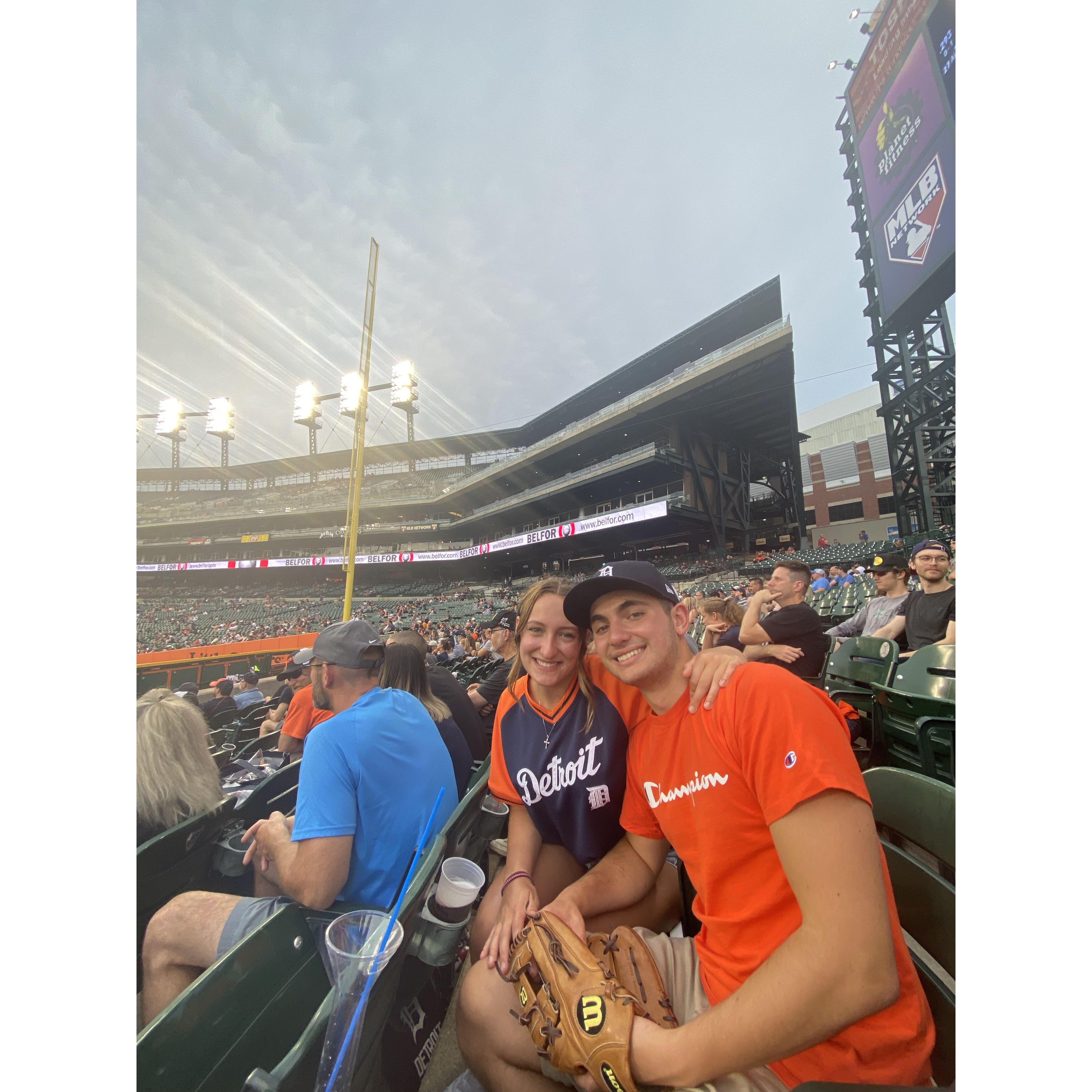 Detroit Tigers games