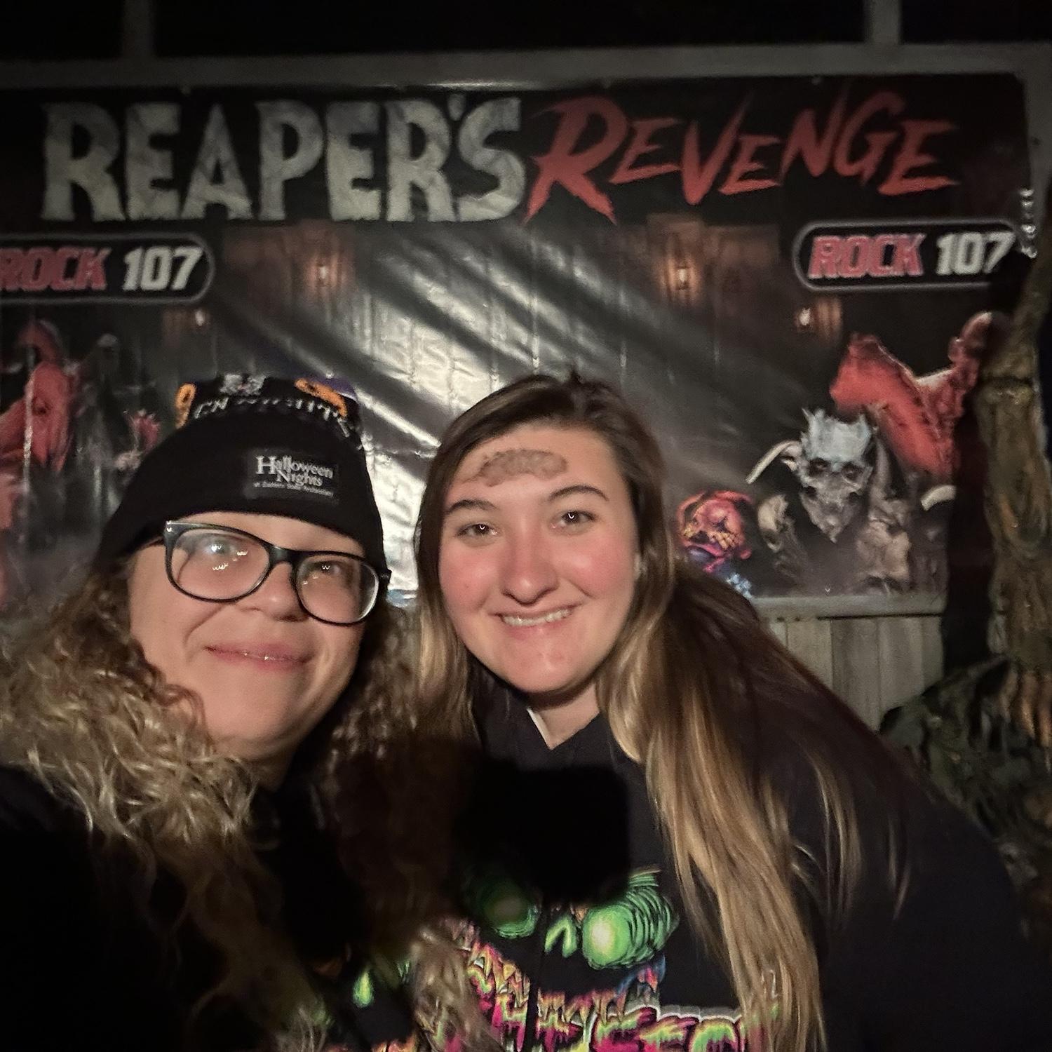 Every year we love visiting Reaper’s Revenge in Scranton PA.