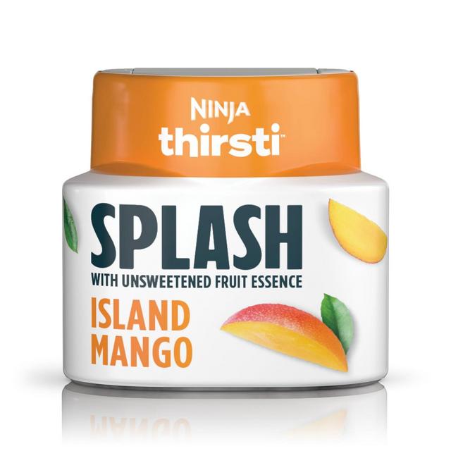 Ninja Thirsti SPLASH Unsweetened Island Mango Flavored Water Drops