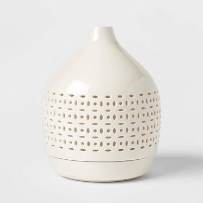 300ml Cutout Ceramic Color-Changing Oil Diffuser White - Opalhouse™