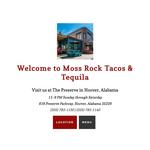 Moss Rock Tacos & Tequila