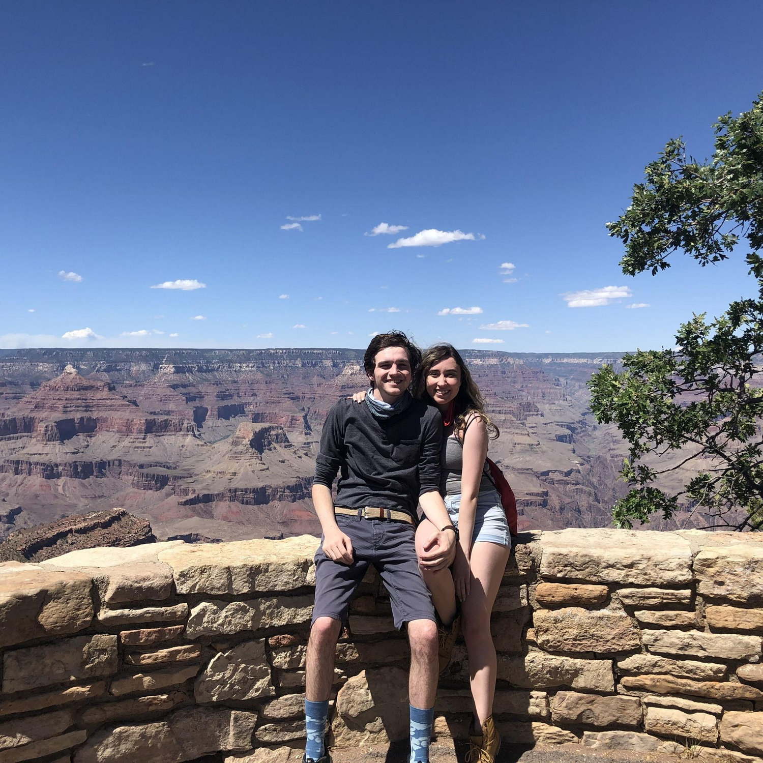 Ross & Maddie's first road trip together to the Grand Canyon!