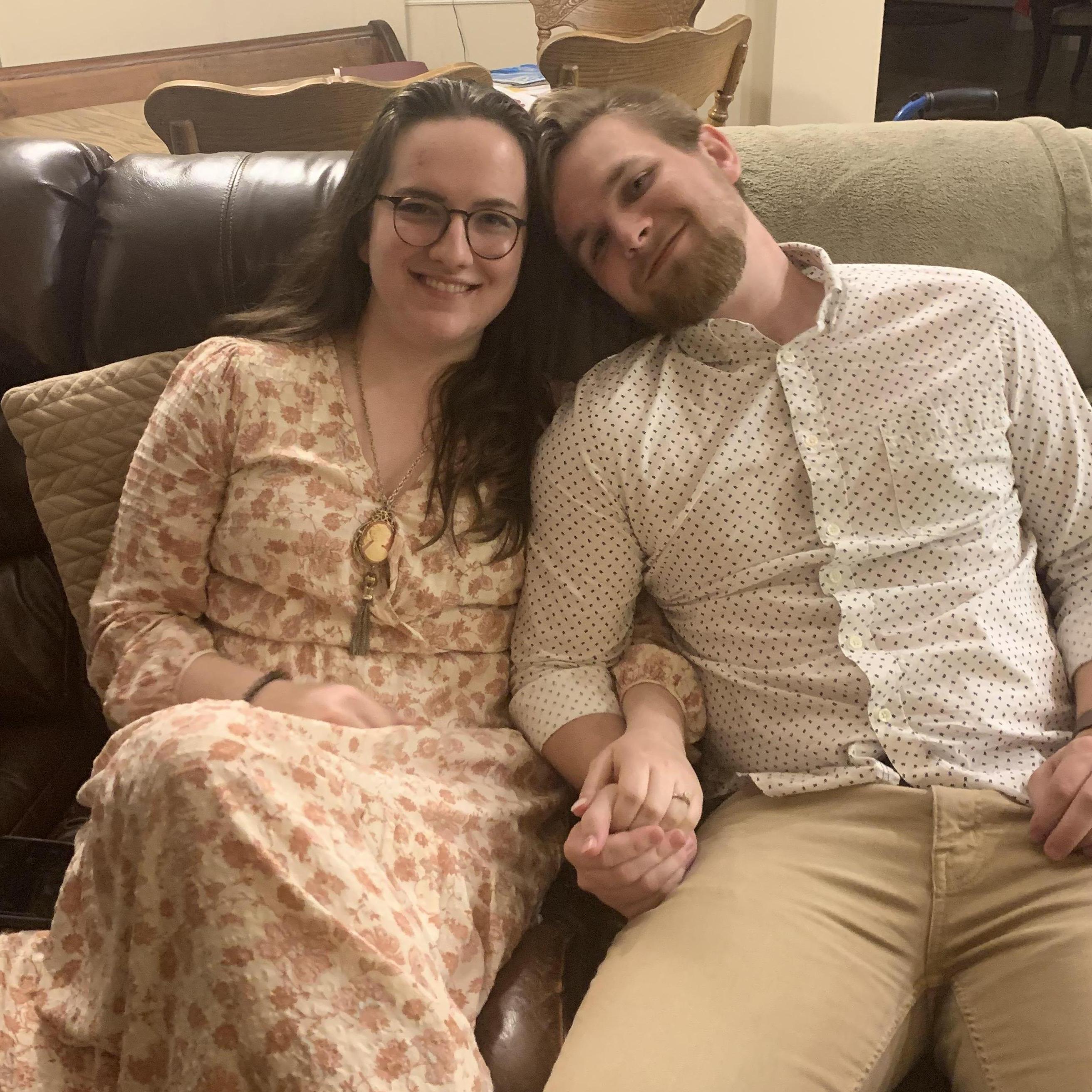 The night she said yes and he could finally relax...