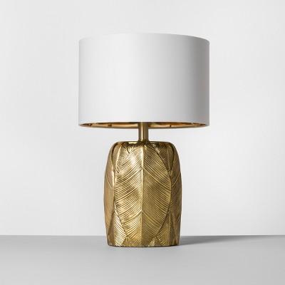 Leaf Table Lamp Gold - Opalhouse™