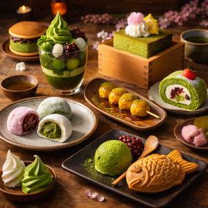 Japanese Desserts for Two