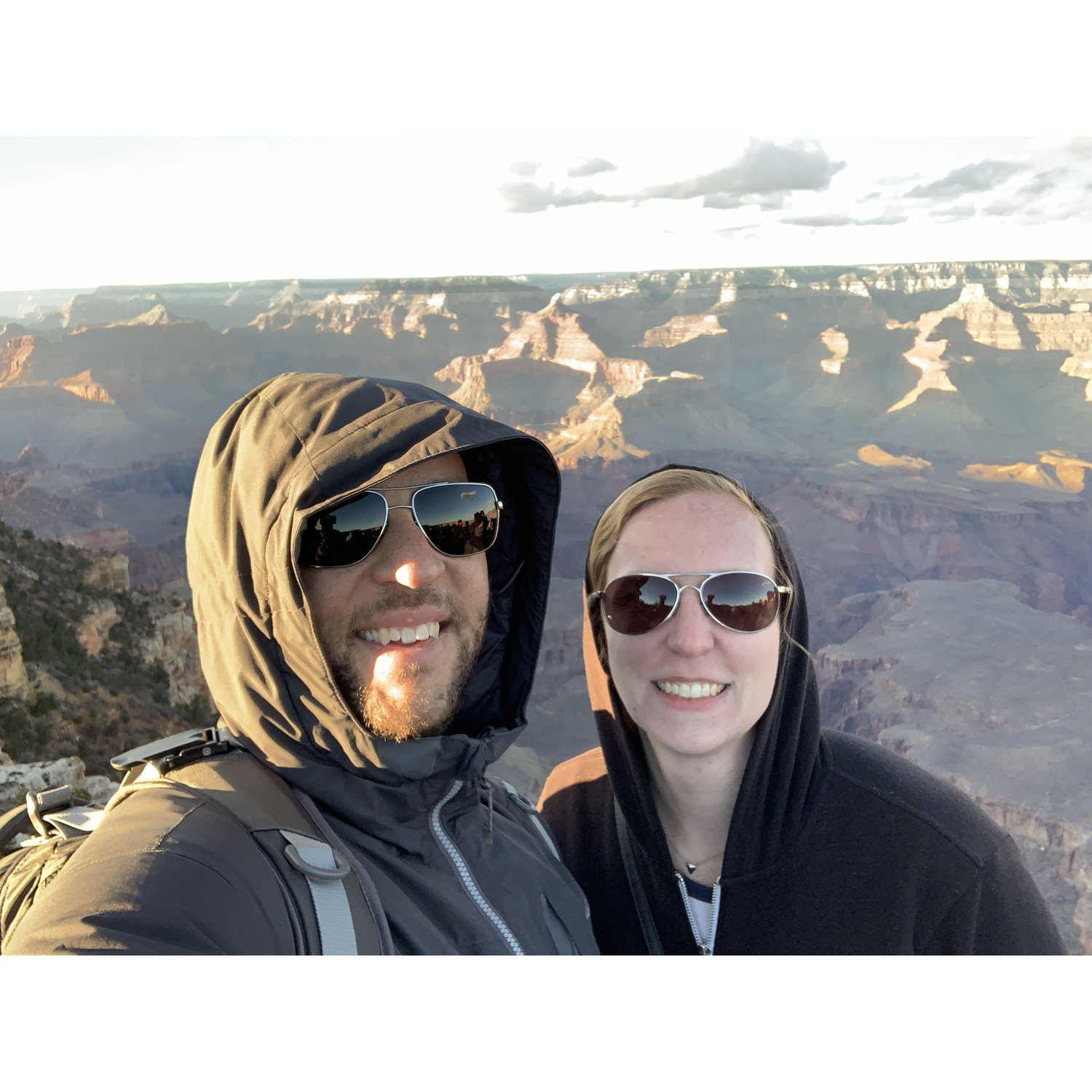 Showing off the Grand Canyon
